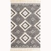 Unique Loom Mesa Papago Geometric Indoor Hand Made Fringe Area Rug - 2 of 4