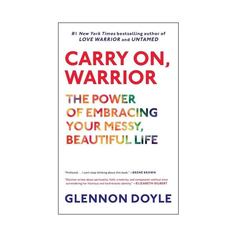 Carry On, Warrior (Hardcover) by Glennon Doyle Melton, 1 of 2