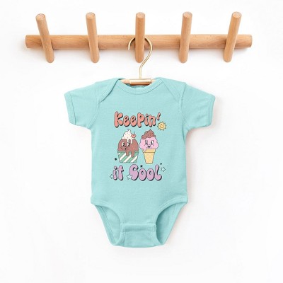The Juniper Shop Keepin' It Cool Ice Cream Baby Bodysuit