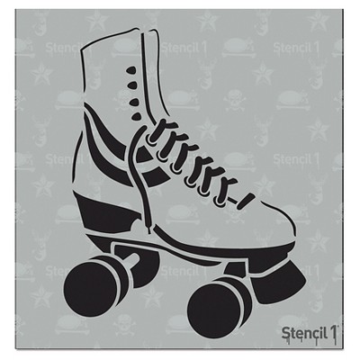 Stencil1 Roller Skate - Stencil 5.75" x 6"