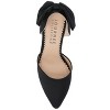 Journee Collection Women's Tanzi Pointed Toe Mid Heel Pumps - 4 of 4