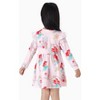 Disney Minnie Mouse Mickey Mouse Baby Girl Dress Christmas Bow Tie Long-Sleeve Dresses  Birthday Gift - 4 of 4