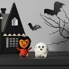 Werewolf and Full Moon Duo Halloween Figurines - Hyde and EEK! Boutique™ - 2 of 3