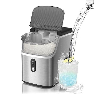 Kismile 33-lbs. Ice Per day Countertop or portable Nugget Ice Maker