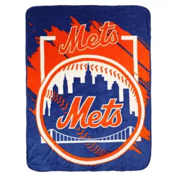 MLB New York Mets Micro Throw Blanket