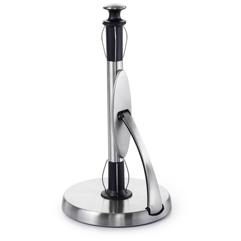 OXO Paper Towel Holder - Brushed Stainless-Steel