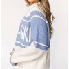 Women's Apres-ski Sweater - MIOU MUSE - 3 of 4