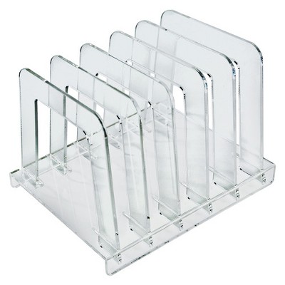 24 Pack Acrylic Easel Set, Mini Easels for Photos, Sports Trading Cards and Collectables, Baseball Card Display Stand, 3 in, Clear