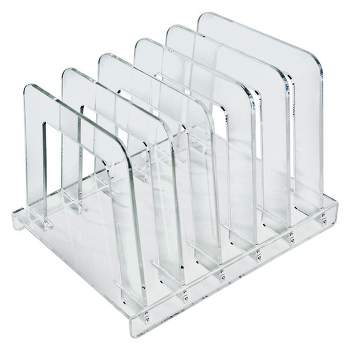 Small Clear Acrylic Counter Top Easel With 1 Cradles January 2024 -  Fixturesanddisplays