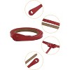 INSPIRE CHIC Women's Skinny Waistband No Buckle Fit to Dress Adjustable Belt - 2 of 4