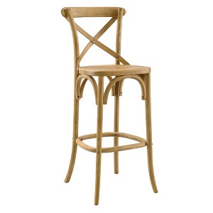 Modway Gear Bar Stool - 1 of 4