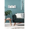 Elegant Lighting Graham 3 Light Wall Sconce in Chrome - 2 of 4