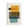 iCanvas Mcm Mustard Teal Gray II by EmcDesignLab Canvas Print Wall Art - 2 of 3