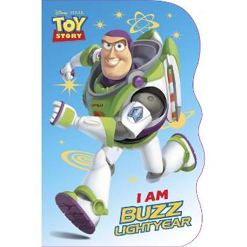 I Am Buzz Lightyear - (Disney Pixar Toy Story) by  Mary Tillworth (Board Book)