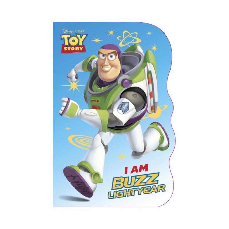I Am Buzz Lightyear - (Disney Pixar Toy Story) by  Mary Tillworth (Board Book), 1 of 2