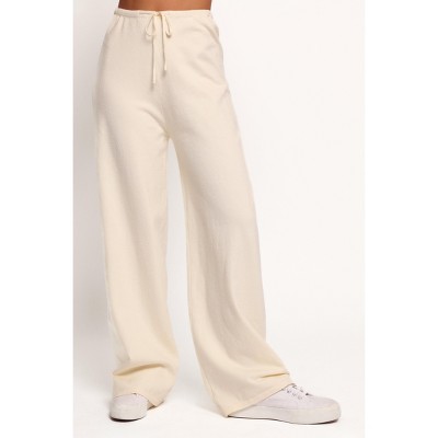 Petal and Pup Ash Knitted Pants