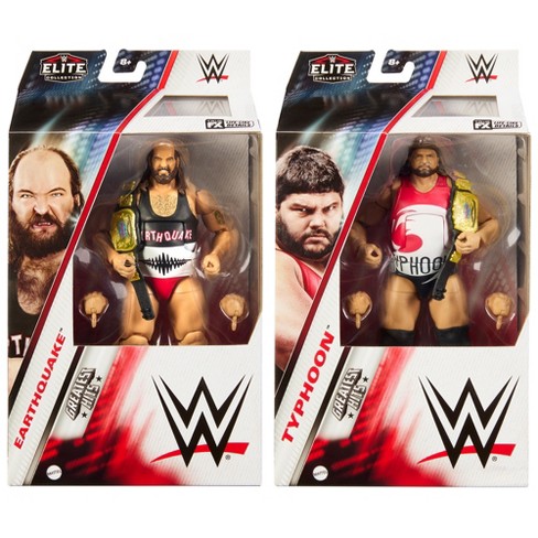 Package Deal Natural Disasters Wwe Elite Greatest Hits 3 Set