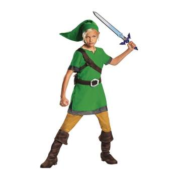 Boys' The Legend of Zelda Link Classic Costume