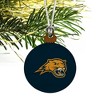 Averett University Primary Logo Mini Small Tiny Wood Christmas Tree Holiday Ornament - 3 of 4