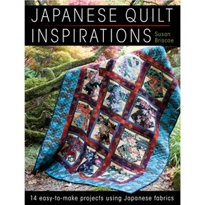 Japanese Quilt Inspirations - by  Susan Briscoe (Paperback) - 1 of 1