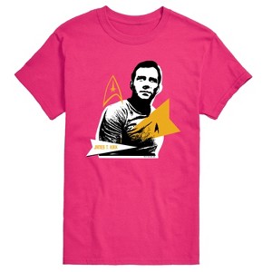 Men's - Star Trek - Retro Kirk Short Sleeve Graphic T-Shirt - 1 of 4