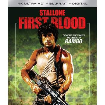 Rambo - La Trilogia (4K UHD + Blu-ray) Pack 3 peliculas: Acorralado Parte I  / Acorralado Parte II / Rambo III » Chollometro
