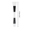 Unique Bargains Durable Double Head Facial Mask Brush 1 Pc - 4 of 4