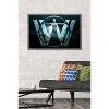Trends International Westworld - Key Art Framed Wall Poster Prints - 2 of 4