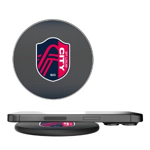 MLS Western Conference Teams Linen 15-Watt Wireless Charger - 1 of 4