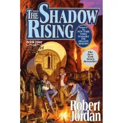 The Shadow Rising - (Wheel of Time) by  Robert Jordan (Hardcover)