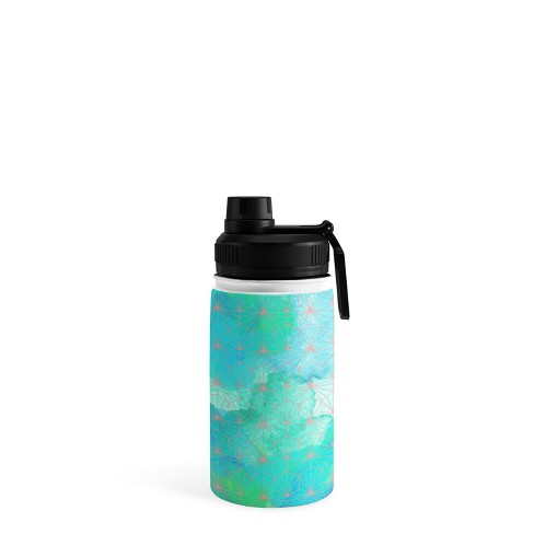 Hello Sayang Geo Deep Blue Water Bottle - Society6 : Target