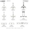 Livex Lighting Somerset 3 - Light Pendant in  English Bronze - 4 of 4