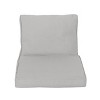 Christopher Knight Home Hopewell Outdoor Water Resistant Fabric Club Chair Cushions - 2 of 4