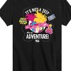Boys' - Trolls - Not A Trip Adventure Map Poppy and Viva Short Sleeve Graphic T-Shirt - 2 of 4