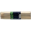 Stagg 12-Pair American Hickory Drum Sticks Wood Tip - 2 of 2