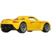 Porsche Carrera GT Yellow "Timeless Icons" Series Diecast Model Car by Hot Wheels - 4 of 4