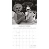 2026 Square Wall Calendar, Wrinkly Wit, 16-Month Funny Corner Theme with 180 Reminder Stickers (12x12 In) - 3 of 4