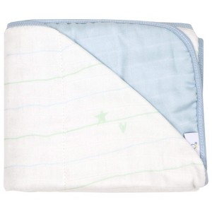 Bamboo Muslin Quilts - Toddler - 1 of 4