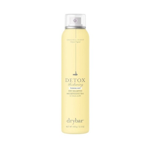 Drybar detox dry deals shampoo