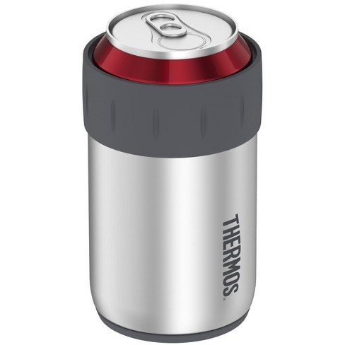Thermos 12 Oz. Insulated Stainless Steel Beverage Can Insulator -  Silver/Gray by Thermos at Fleet Farm