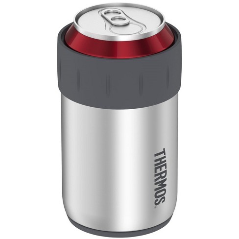 Thermos Vacuum Insulated Stainless Steel Coffee Cup Insulator - Silver/gray  : Target