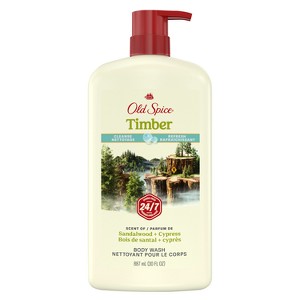 Old Spice Men's Body Wash Timber with Sandalwood - 30 fl oz - 1 of 4