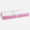 Bacati - MixNMatch Pink White Changing Pad Cover - 4 of 4