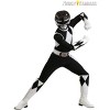 HalloweenCostumes.com Authentic Power Rangers Men's Black Ranger Costume | TV Show Costumes - 3 of 4