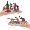12-Piece Prehistoric Animal Figurines Set, Realistic Smilodon and Mammoth Models for Educational Play - 3 of 4