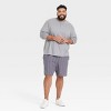 Men's 7" Elevated Linen Blend Pull-On Shorts - Goodfellow & Co™ - 3 of 3