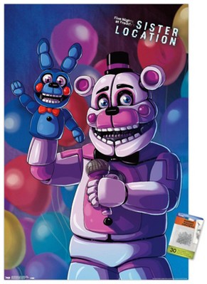 Five Nights at Freddy's: Special Delivery - Collage Wall Poster, 22.375 x  34