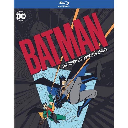 New DVD - Batman - The Complete Animated Series - Prestige Edition - Box