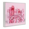 Stupell Industries Pastel Pink Book Lovers Framed Giclee Art, White, 14" x 11" - 2 of 4