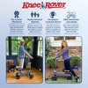 KneeRover Fusion Patented Knee Scooter Crutch Alternative with 4 Wheel Steering - 3 of 4